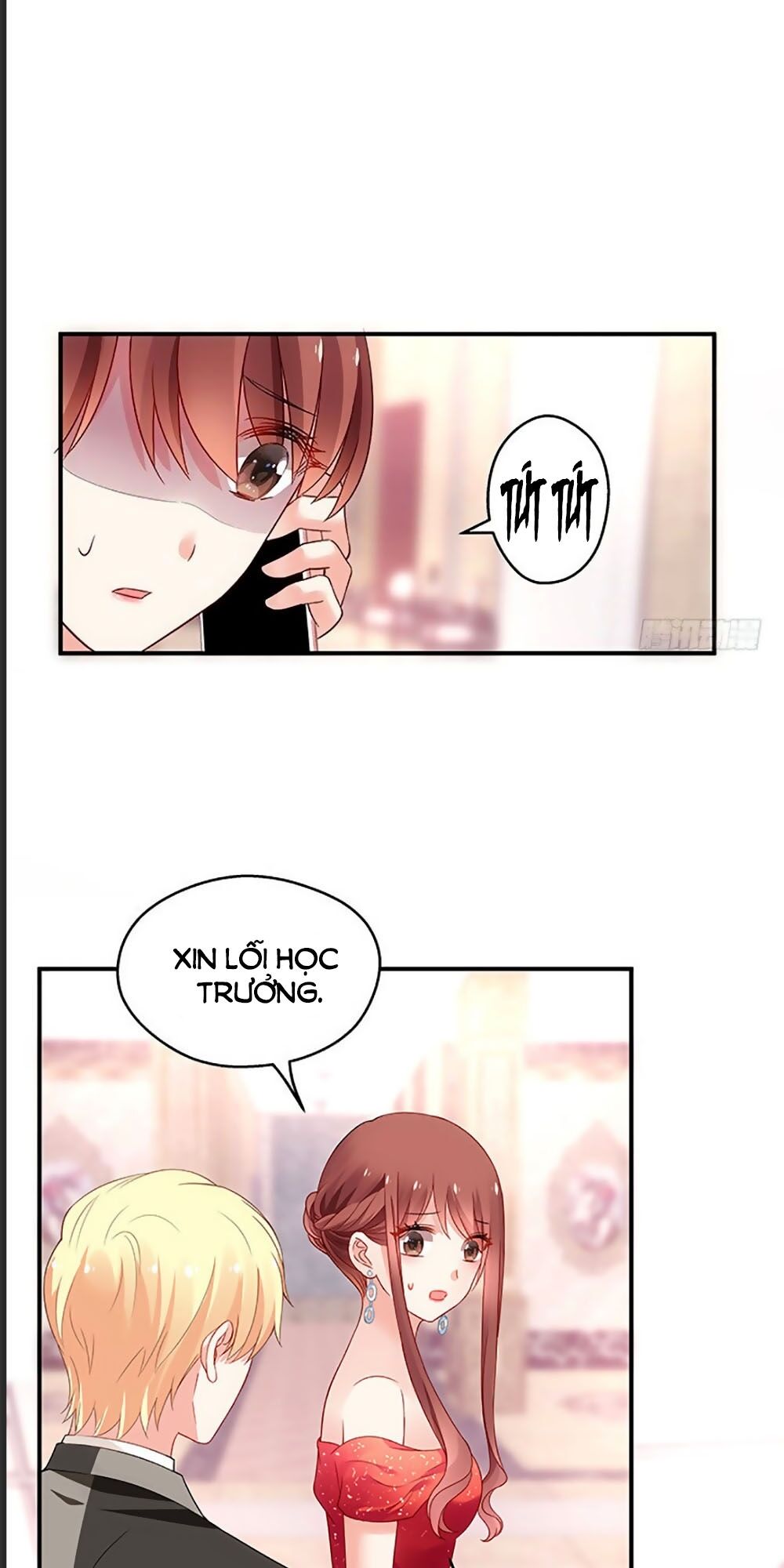 bạn trai 1/4 của tôi chapter 17 38