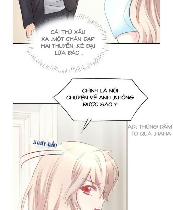 hôn nhân ấm áp : tổng tài sủng vợ thành nghiện chapter 8 9