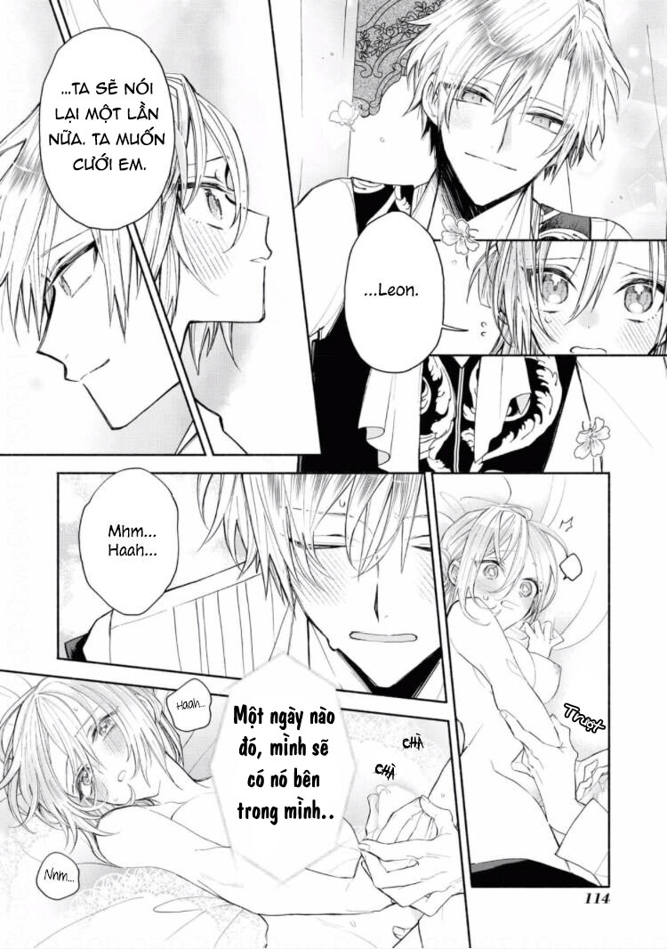 các cô nàng tiểu thư không thể cưỡng lại anh chồng mê người của mình chapter 8.2 12