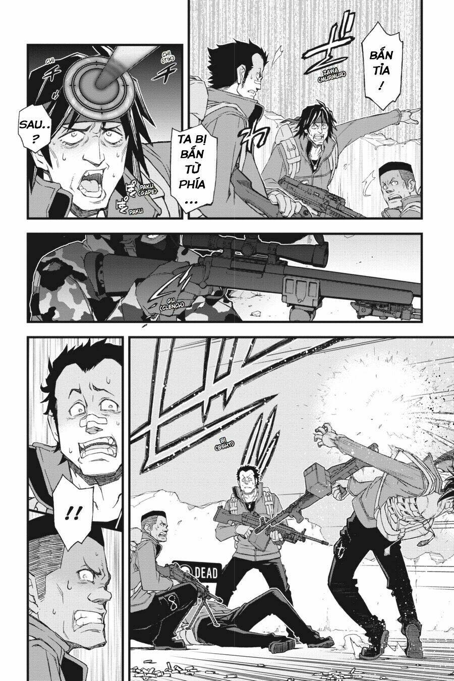 sword art online alternative - gun gale online chapter 5 20