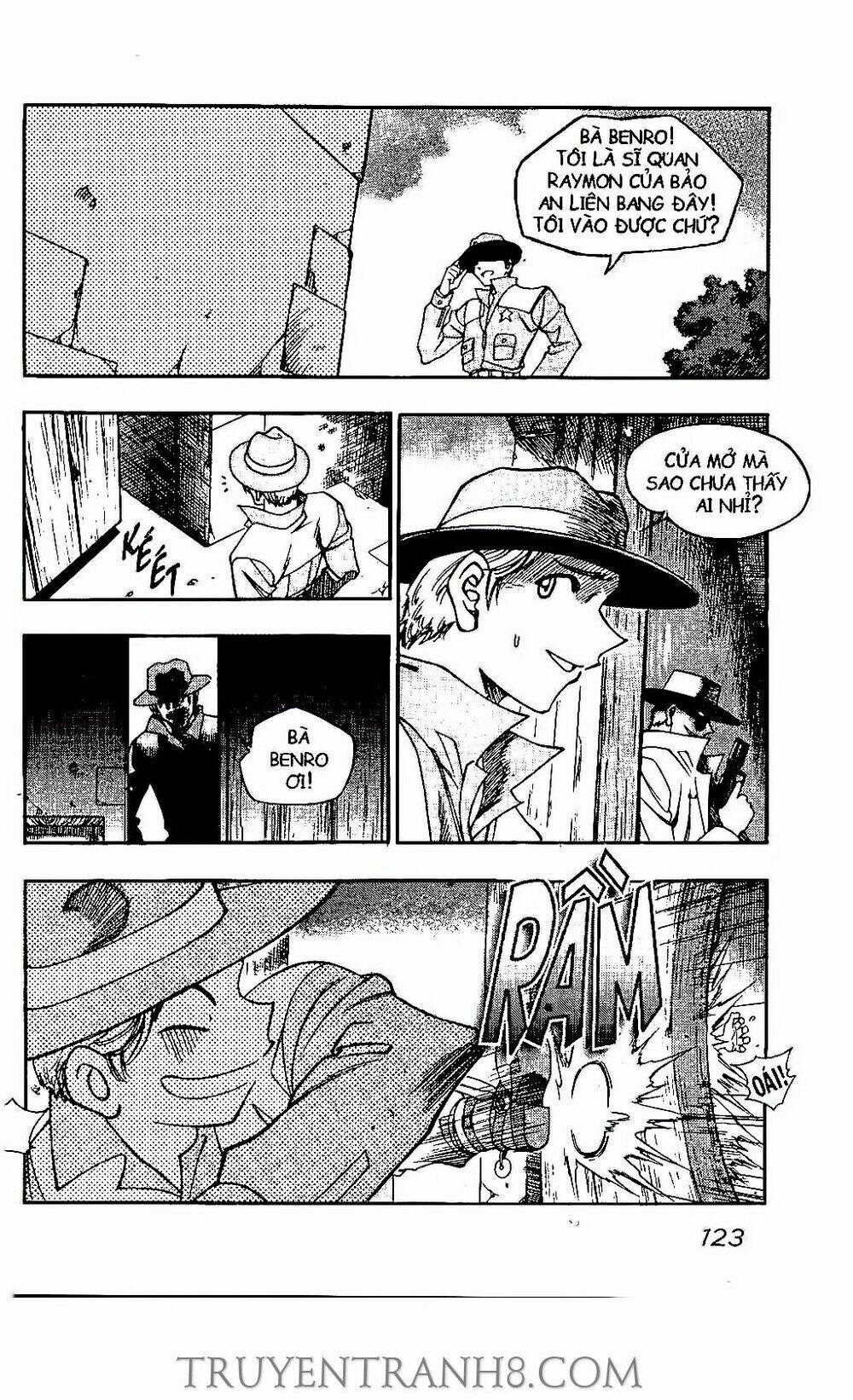 western shotgun - tay súng miền tây chapter 164 15