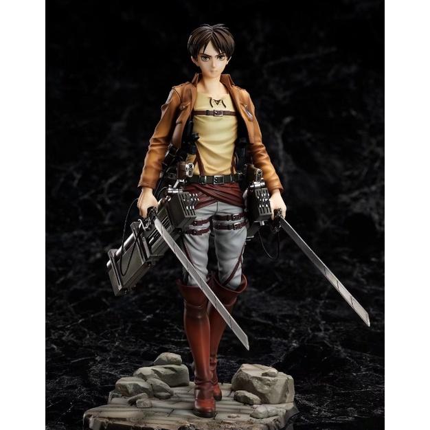 Mô hình Eren coll ngầu SS1 26cm - Attack on titan