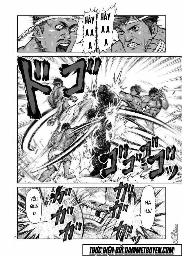 kengan ashua - zero atula chapter 3 11