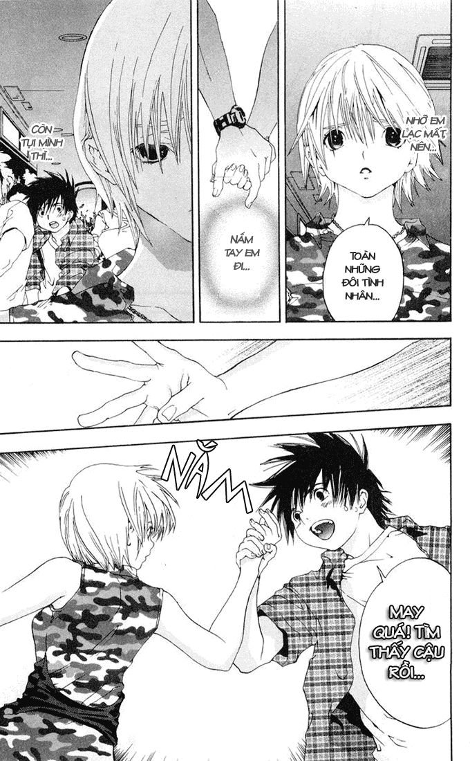 quần lót dâu tây - east side story chapter 141 15