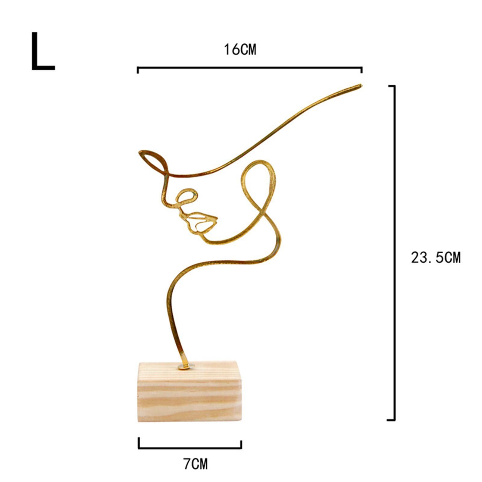 Abstract Art Sculpture Statue Ornament Crafts for Office Decor