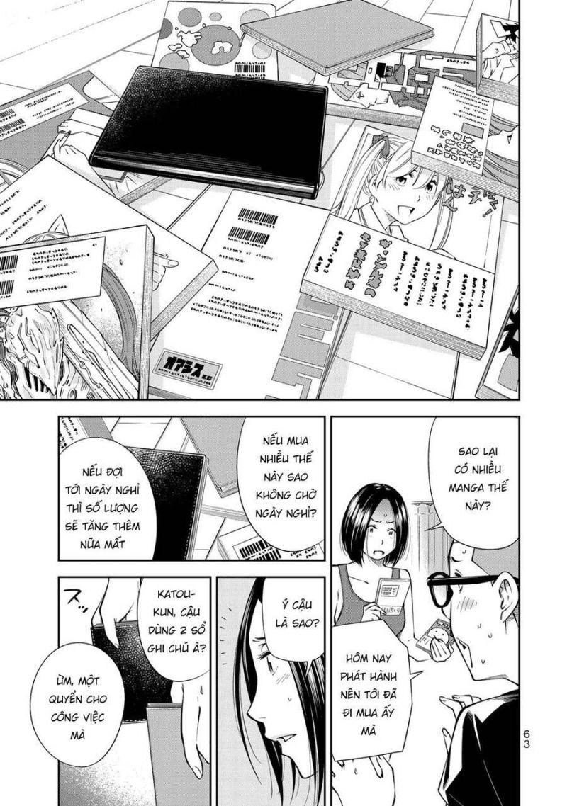 tình yêu kì lạ của nữ sinh chapter 9 14