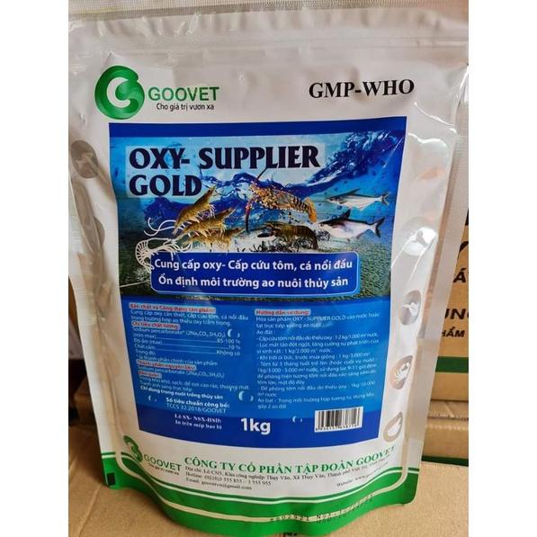 OXY cho tôm cá nổi đầu 1kg