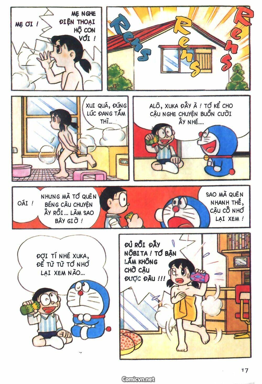 doraemon màu chapter 24 7