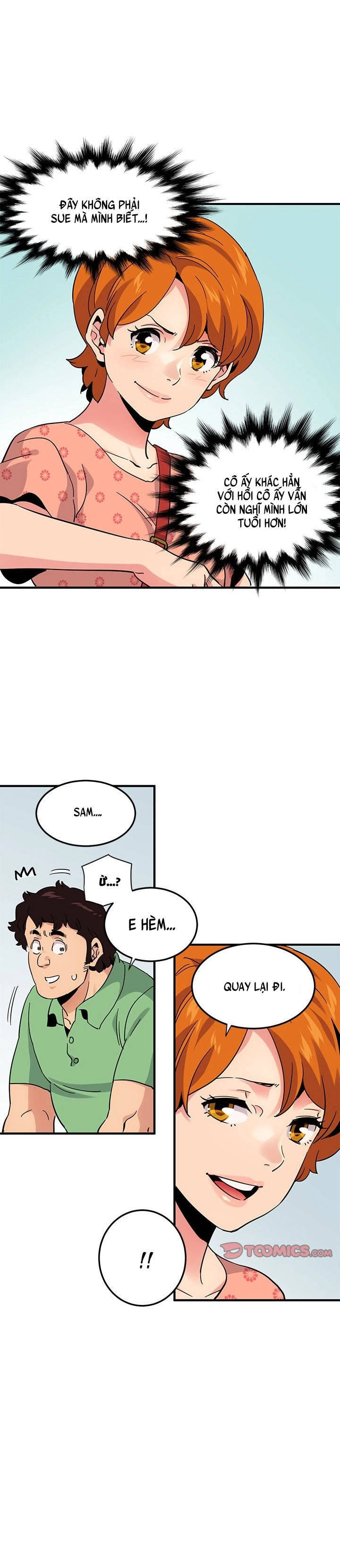 ông chú vệ sĩ chapter 50 13