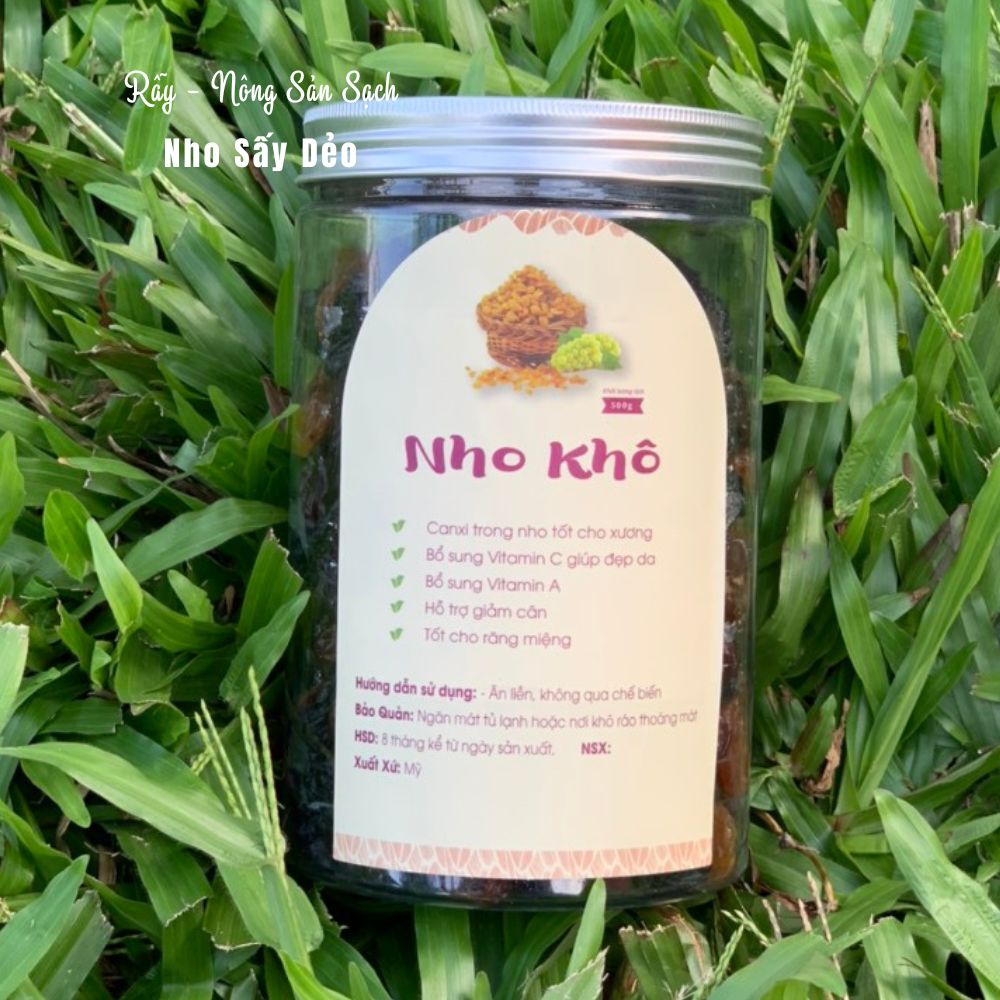 Nho khô Mỹ sấy mọng mixed 3 màu chua ngọt tự nhiên nhập khẩu Mỹ cao cấp