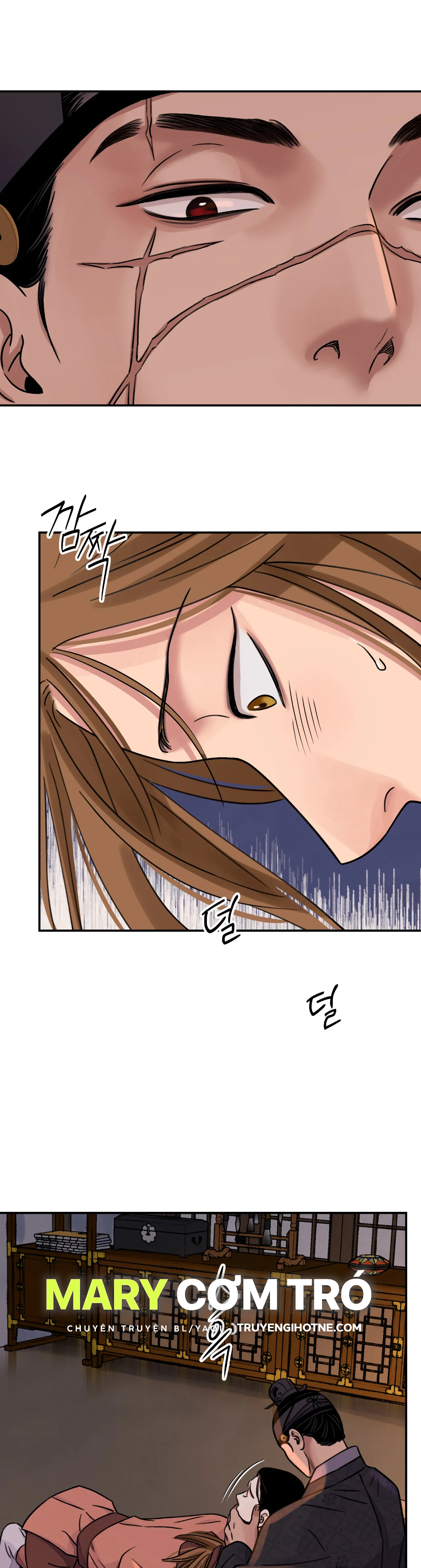 [18+] trượng kiếm tựa hoa chapter 32.1 6