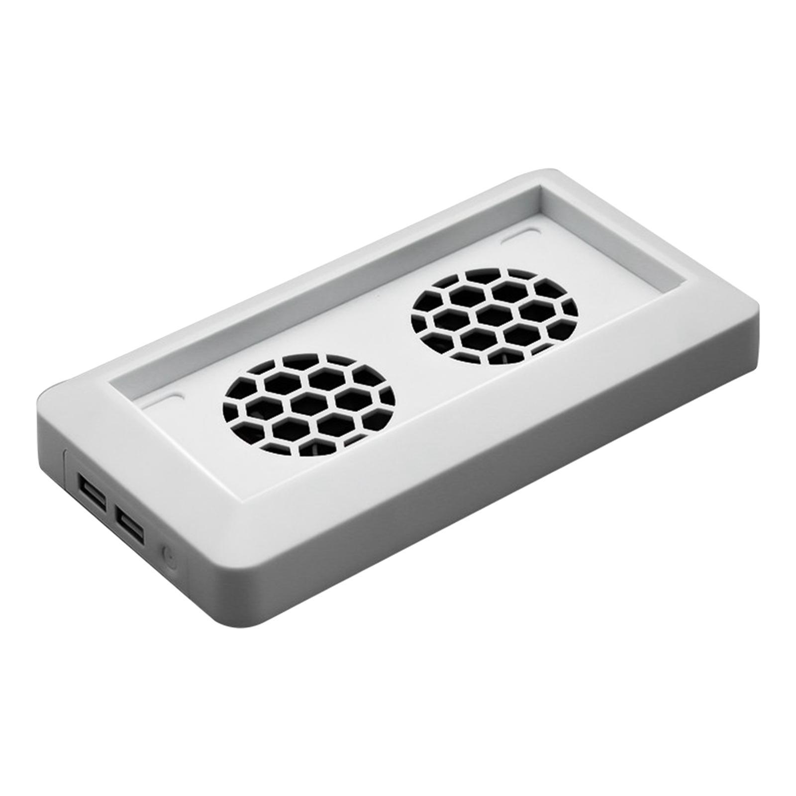 Cooling Fan Holder Cooler for Series   Game Accessories White