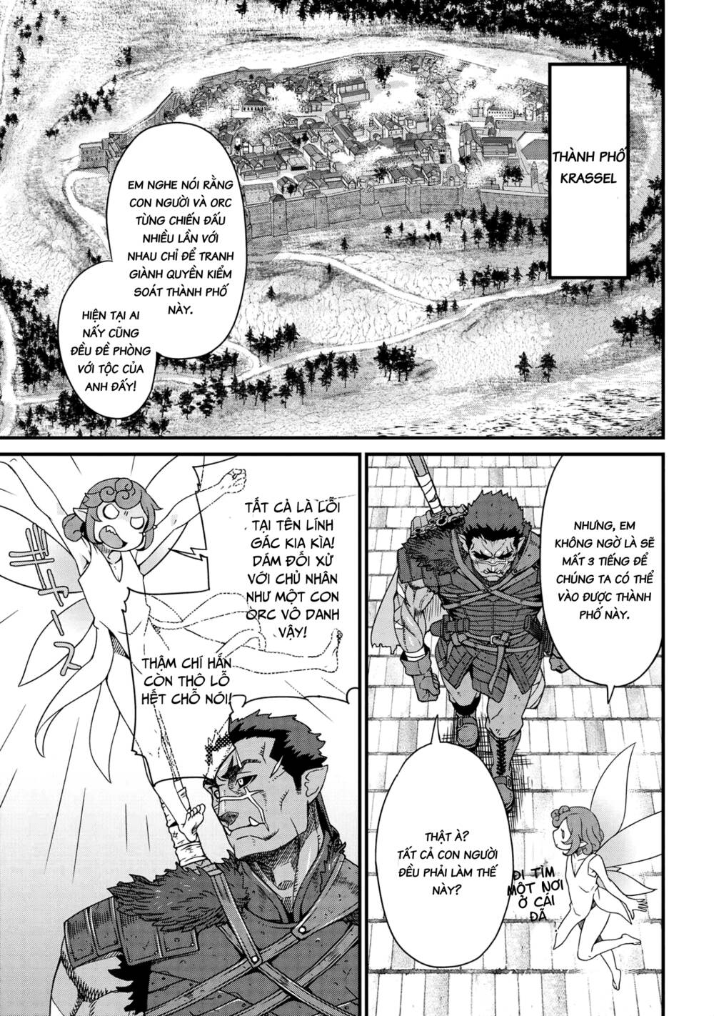 orc hero story-discovery chronicles chapter 1.5 2