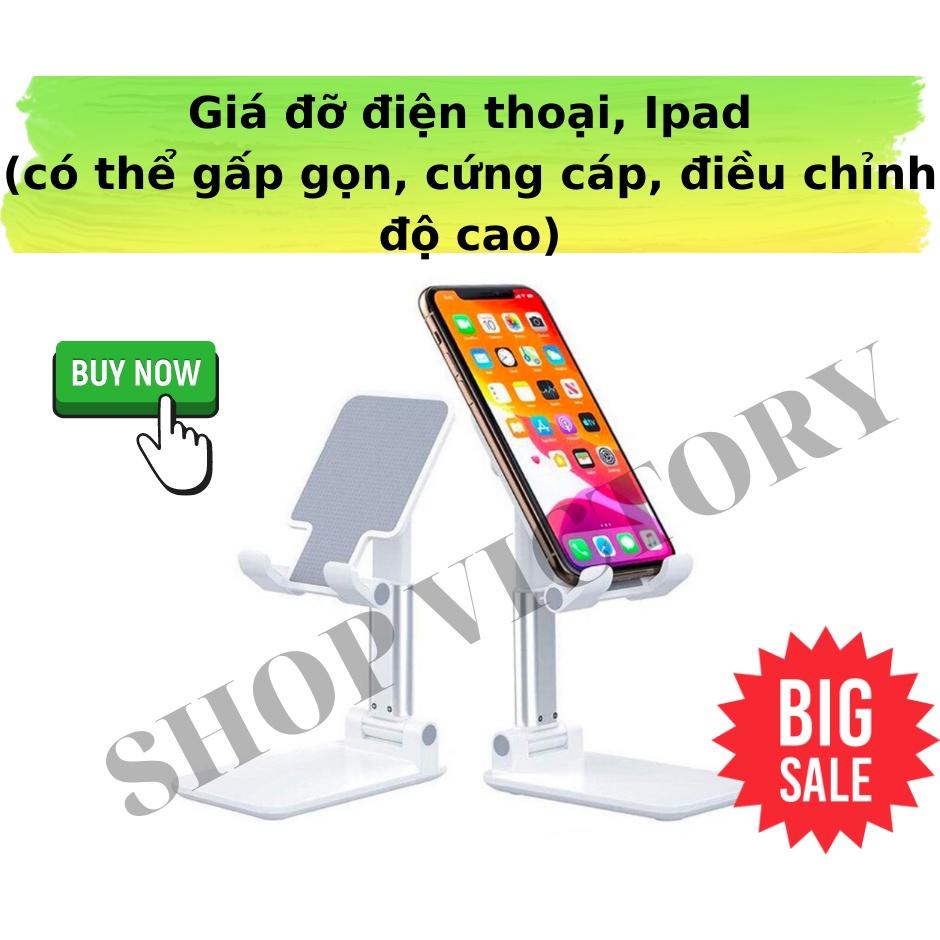 Giá Đỡ Điện Thoại , Máy Tính Bảng Có Thể Gấp Gọn, Chống Trượt, Tùy Chỉnh Độ Cao