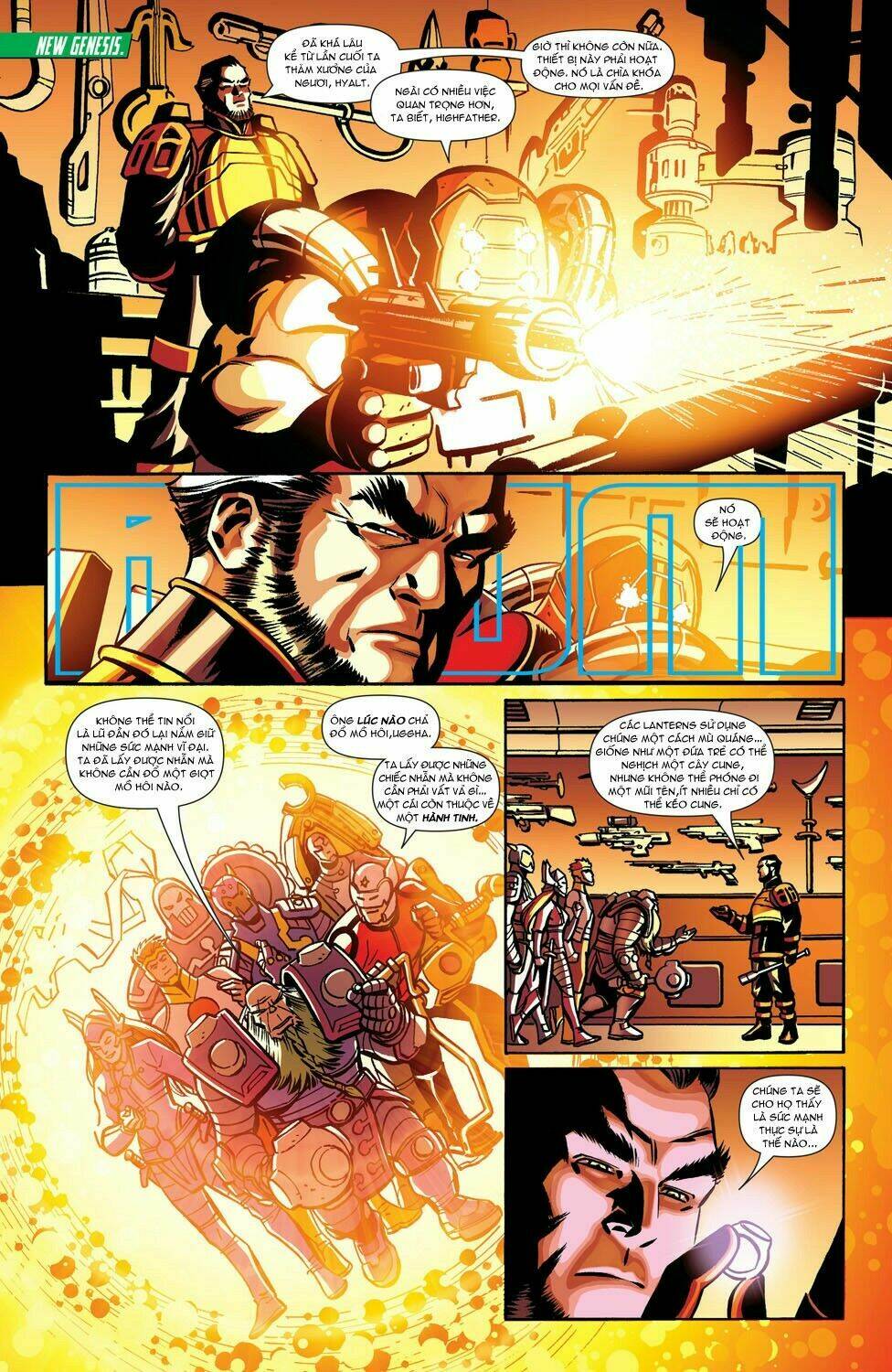 green lantern/new gods: godhead chapter 1 31