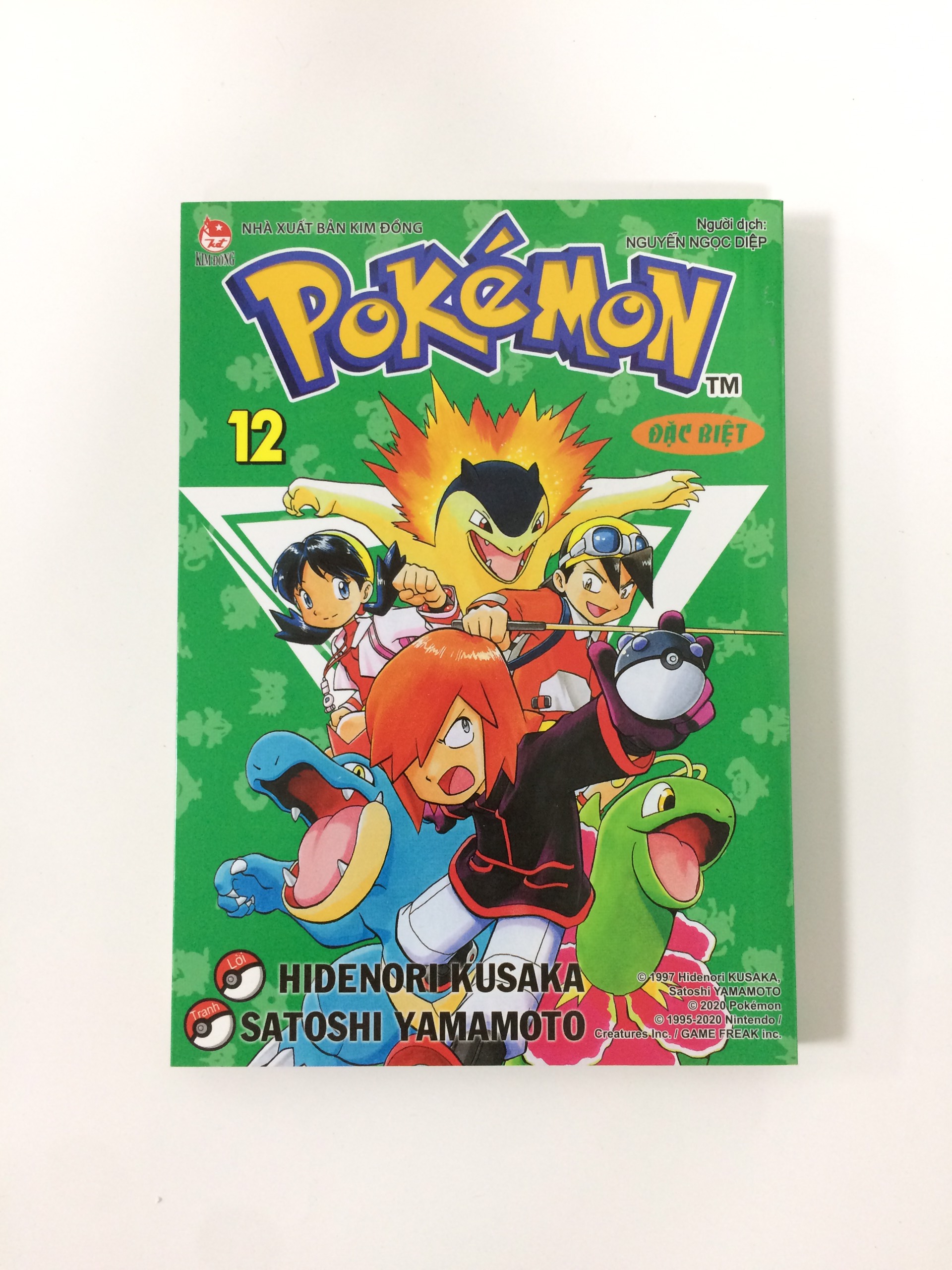 Pokémon đặc biệt - Tập 12