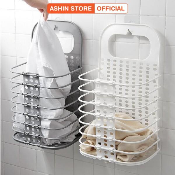 Giỏ Đựng Đồ Treo Tường Gấp Gọn Thiết Kế Thông Minh