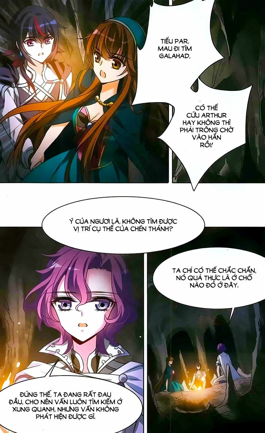 kỵ sĩ hoang tưởng dạ chapter 165 20