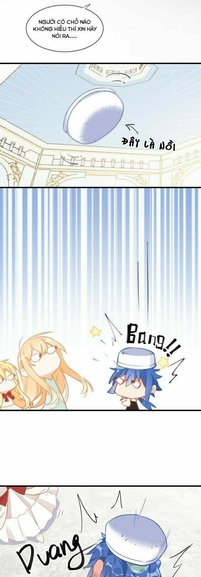 tình địch quái gở lại tăng thêm rồi chapter 16 18