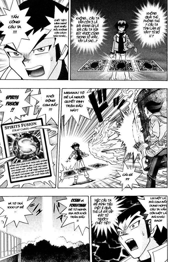 vua trò chơi - gx chapter 5 16