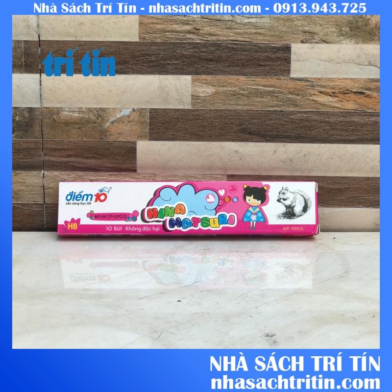 Bút Chì Gỗ HB Điểm 10 TP-GP012