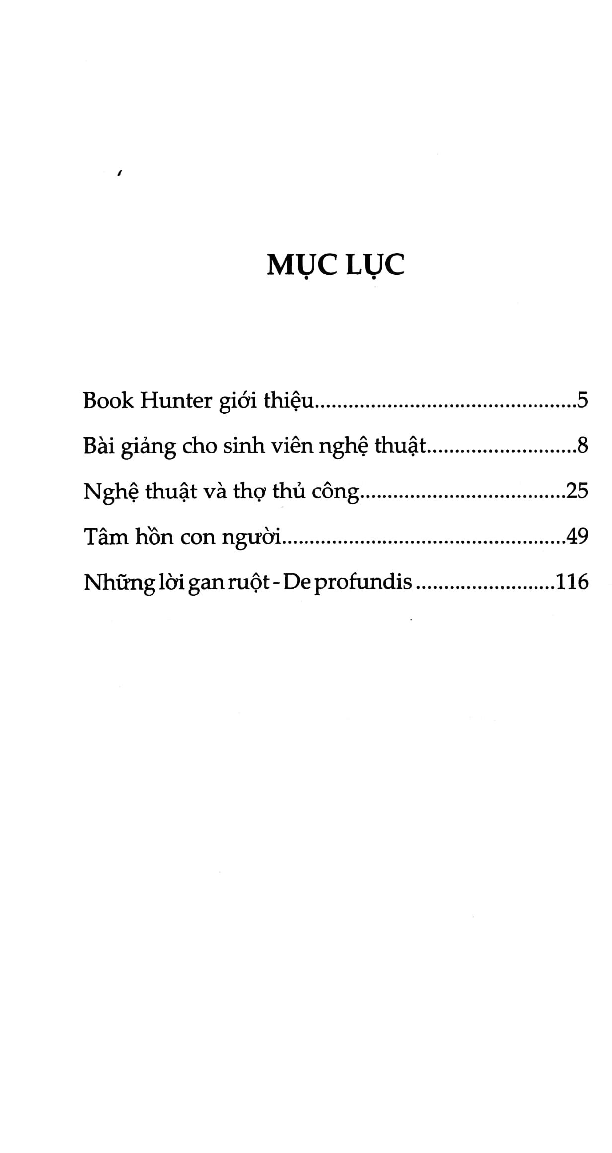 Nghệ Thuật Và Thợ Thủ Công