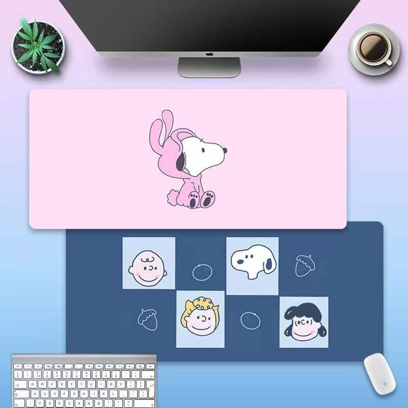 Tấm Lót Chuột Và Bàn Phím Chơi Game Cỡ Lớn Tiện Dụng Cho Văn Phòng