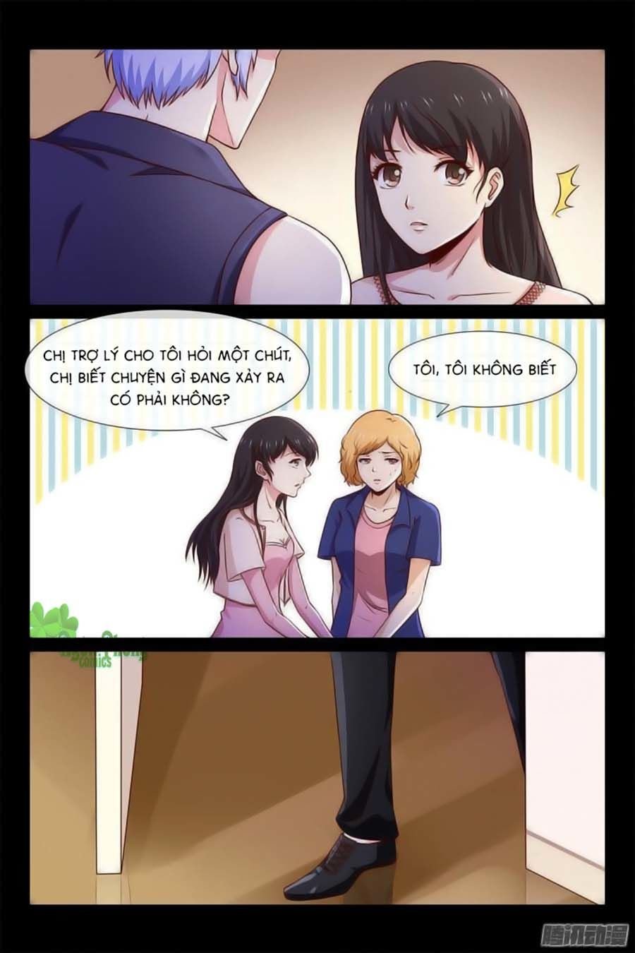 tình nhân khế ước của tổng tài chapter 55 8