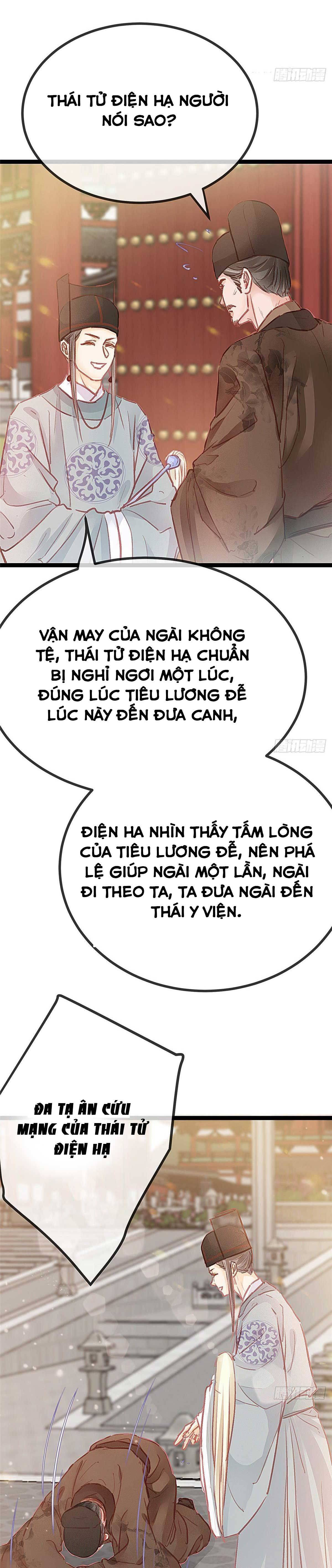 qúy phi muốn trở thành con cá mặn mòi chapter 33 4