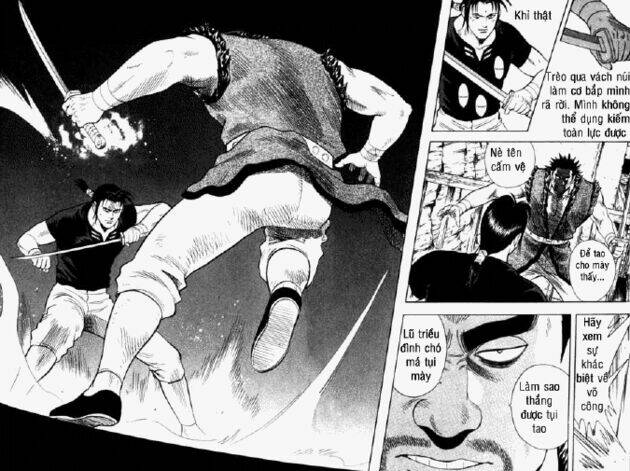 hoàng phi hồng phần iii chapter 5 29