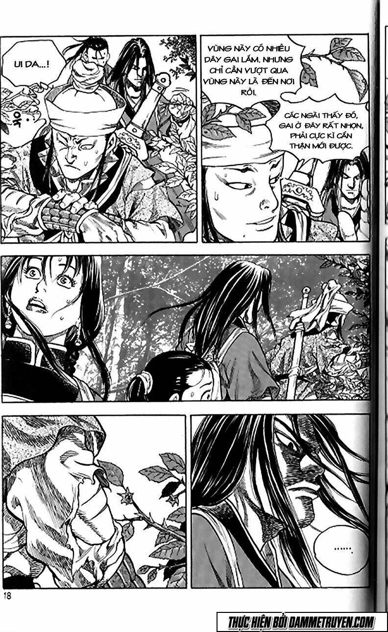 quái hiệp truyện chapter 31 12