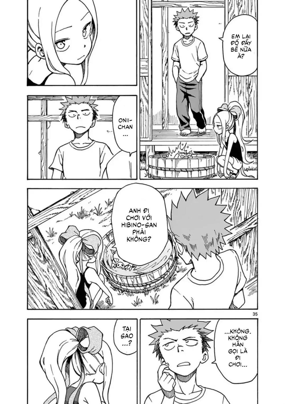 fudatsuki no kyoko-chan chapter 34 36