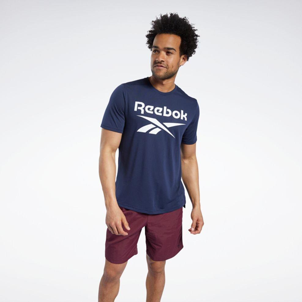 Áo Thun Chạy Bộ Nam Reebok Wor Sup Ss Graphic Tee FU3256