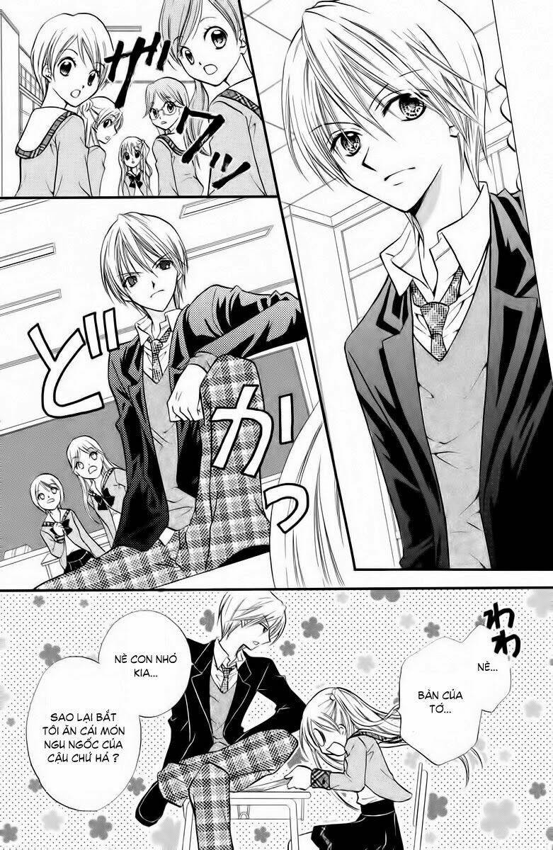 kitchen no ohime-sama - nàng công chúa bánh ngọt chapter 32 5