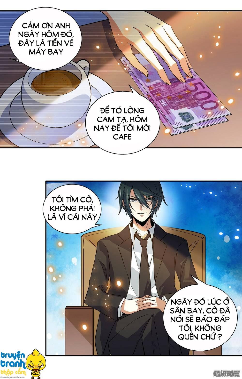 tổng tài hàng tỉ quấn lấy tôi: hôn ước giá trên trời chapter 7 11