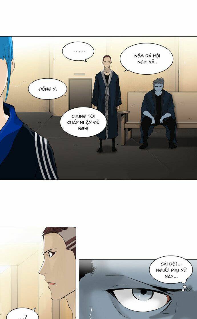 cuộc chiến trong tòa tháp chapter 204 15