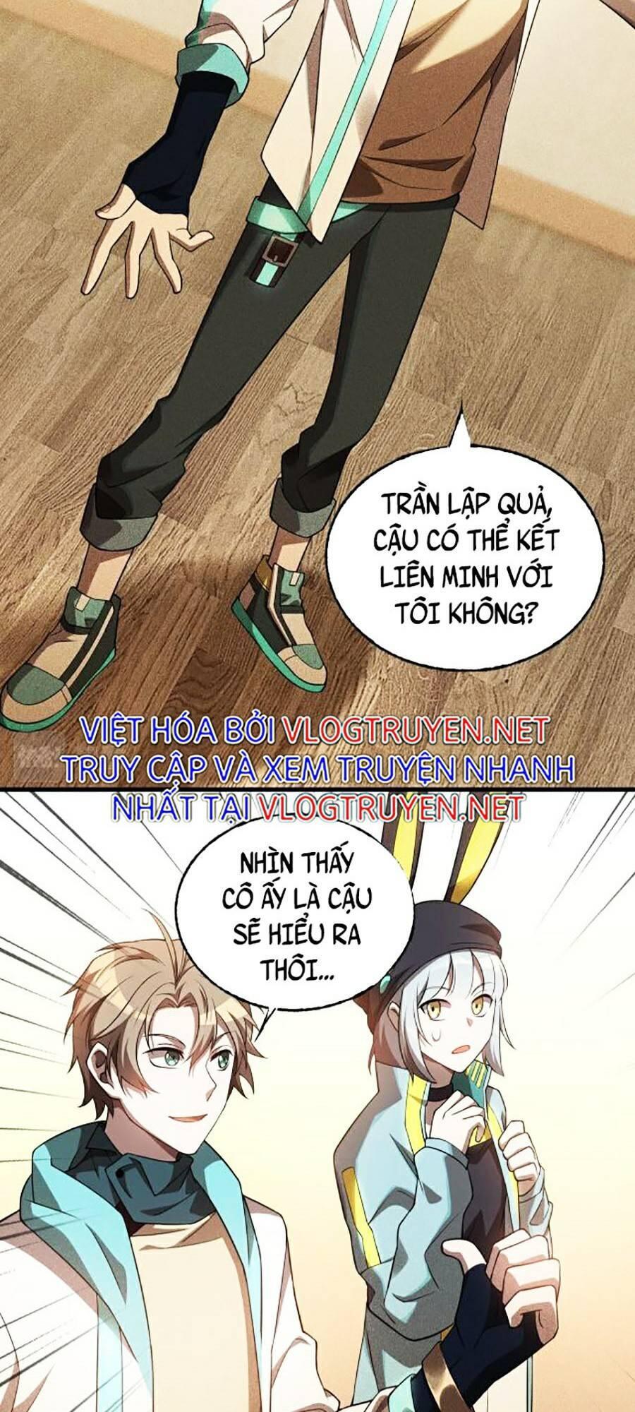 người chơi siêu mạnh chapter 19 21