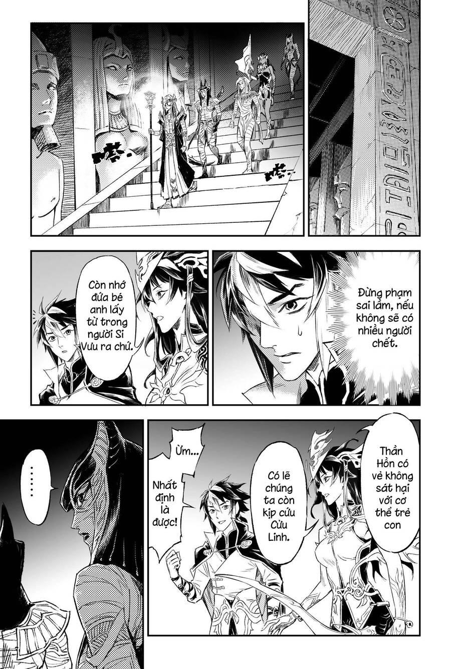 huyền hạo chiến ký chapter 242 5