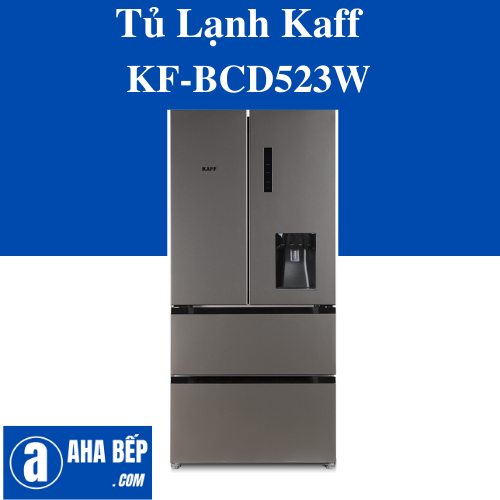 TỦ LẠNH KAFF KF-BCD523W - HÀNG CHÍNH HÃNG