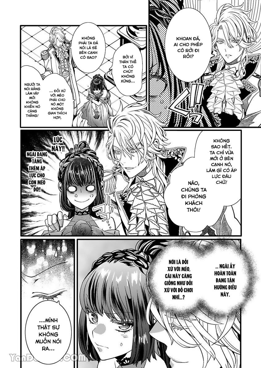 sau khi chuyển sinh thiên kim nhà bá tước muốn chạy khỏi hoàng tử chapter 4.1 13