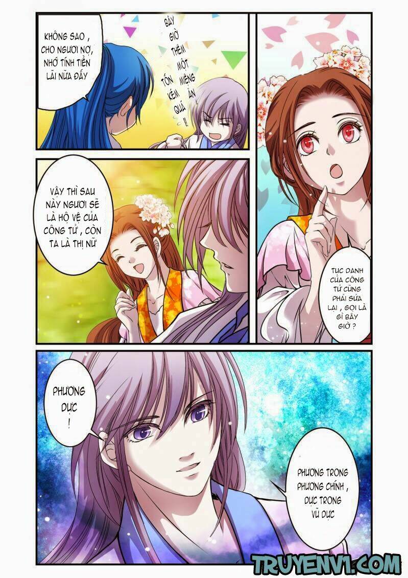 làm vương gia không dễ chapter 6.1 5