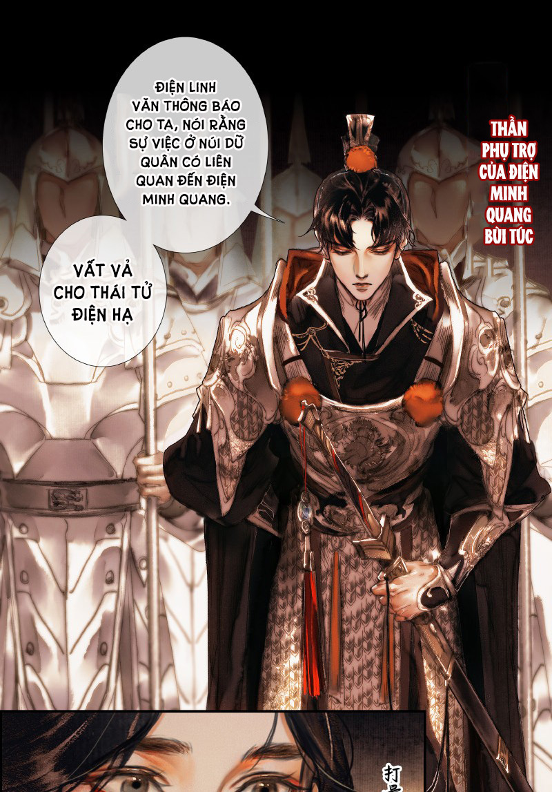 thiên quan tứ phúc - bách vô cấm kỵ chapter 12.1 6