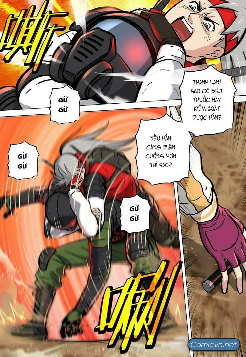 cực hạn chi địa chapter 65 15