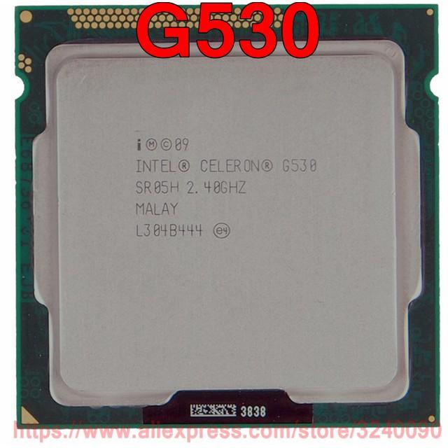 CPU Intel Celeron G530 (2M Cache, 2.40 GHz, socket 1155) - Hàng Chính Hãng