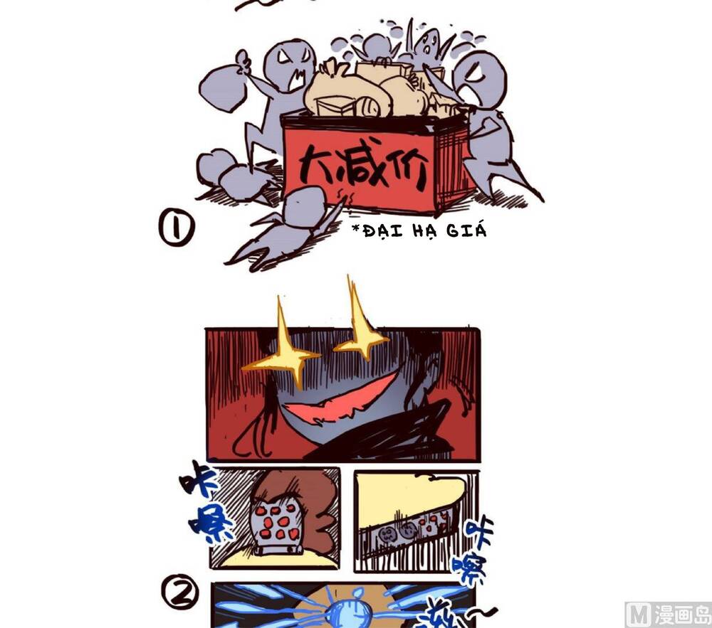 yêu túc sơn chapter 25.5 18