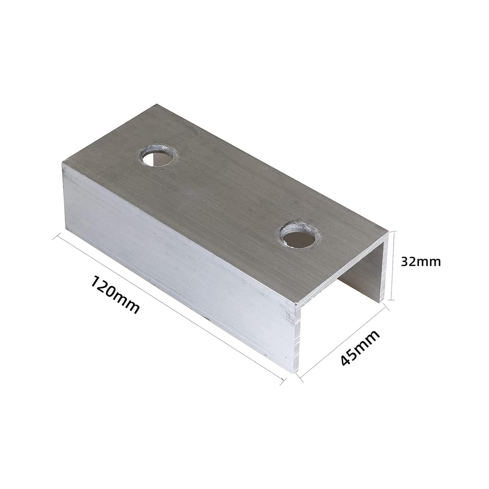 Solar  C Profile Connector Pv Solar Module Mounting