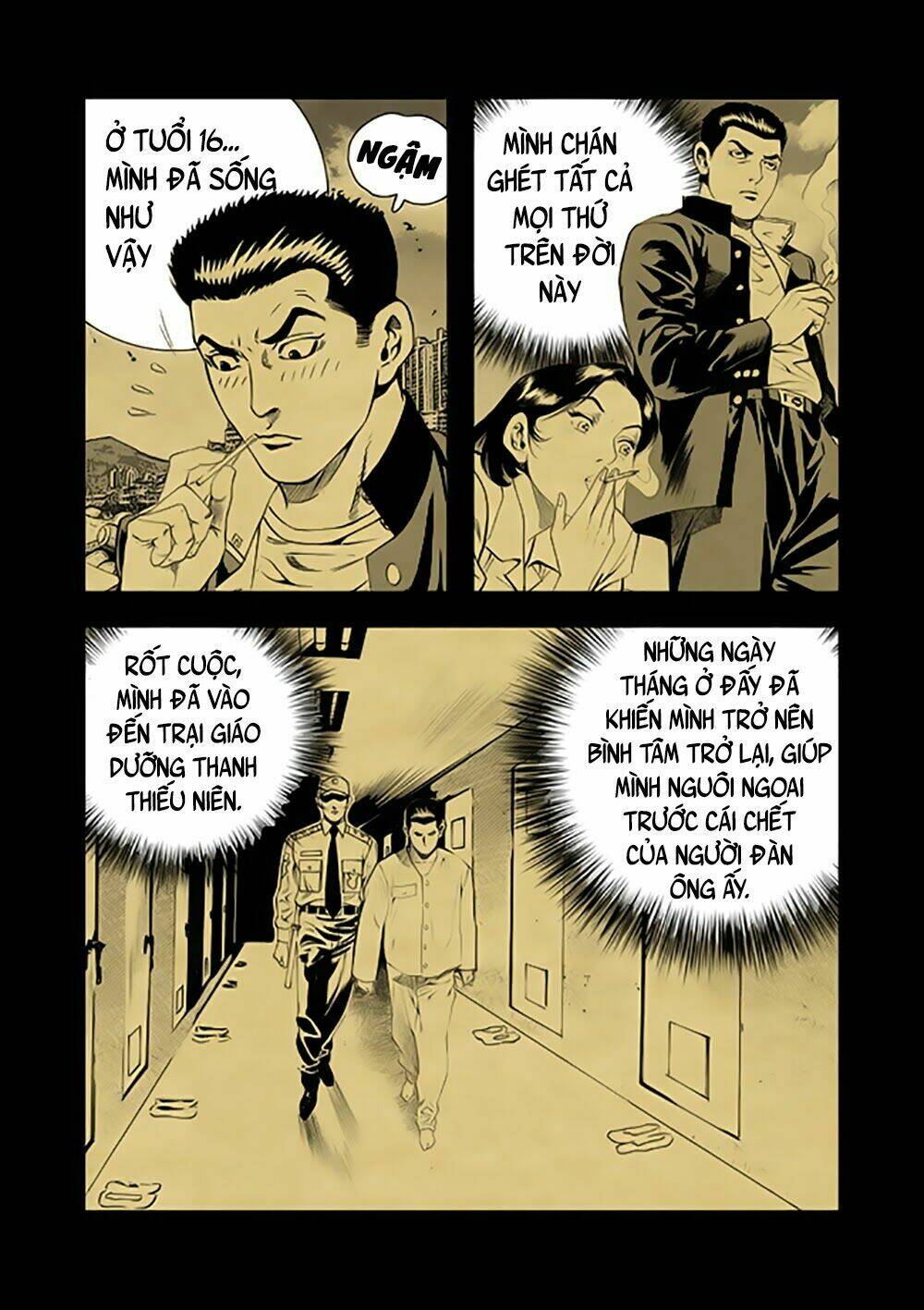 lucky ca trở lại - lucky jjang returns 2012 chapter 10 14