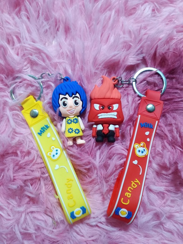 Móc Khoá Các Nhân Vật Hoạt Hình Nhiều Cảm Xúc Đáng Yêu