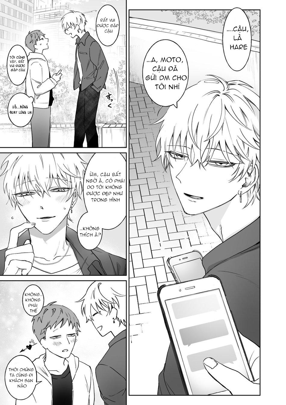 oneshot/doujinshi theo yêu cầu chapter 21 1