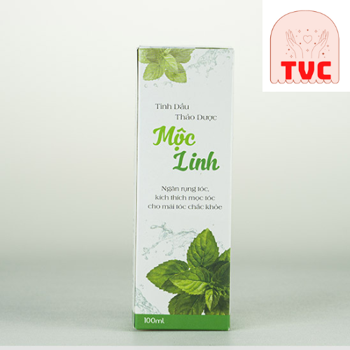 Bộ 3 Chăm Tóc Mộc Linh gồm Viên Uống, Dầu Gội, Tinh Dầu Kích Mọc Tóc, Nuôi Dưỡng Tóc Chắc Khỏe